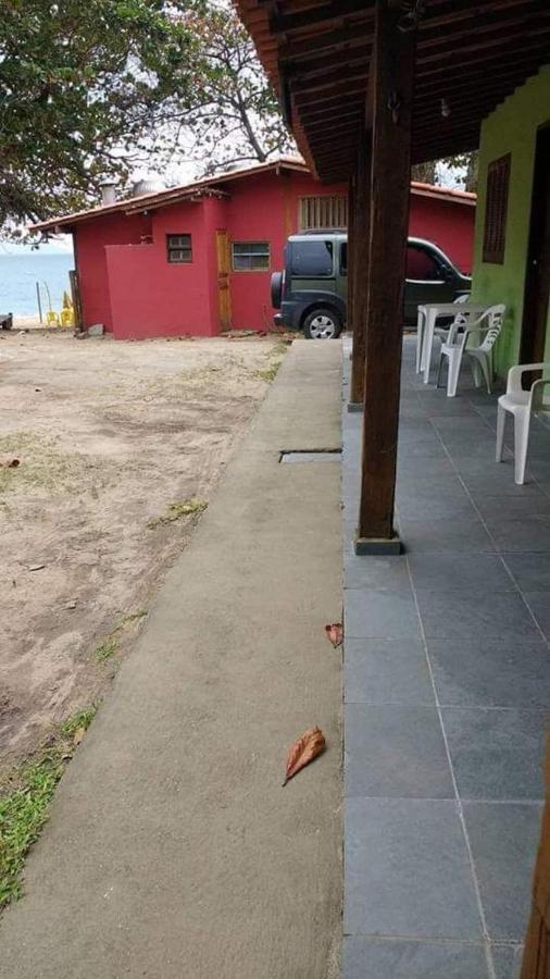 Suite Pe Na Areia- Espaco Independente Na Praia Do Curral Com Localizacao Privilegiada - Simplicidade E Comodidade Com O Por Do Sol Mais Lindo De Ilhabela - Melhor Custo Beneficio Para Ate 4 Pessoas , Na Av Jose Pacheco Do Nascimento Nº 7682 Экстерьер фото